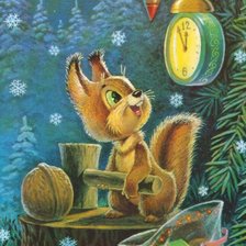 Схема вышивки «Новый год»