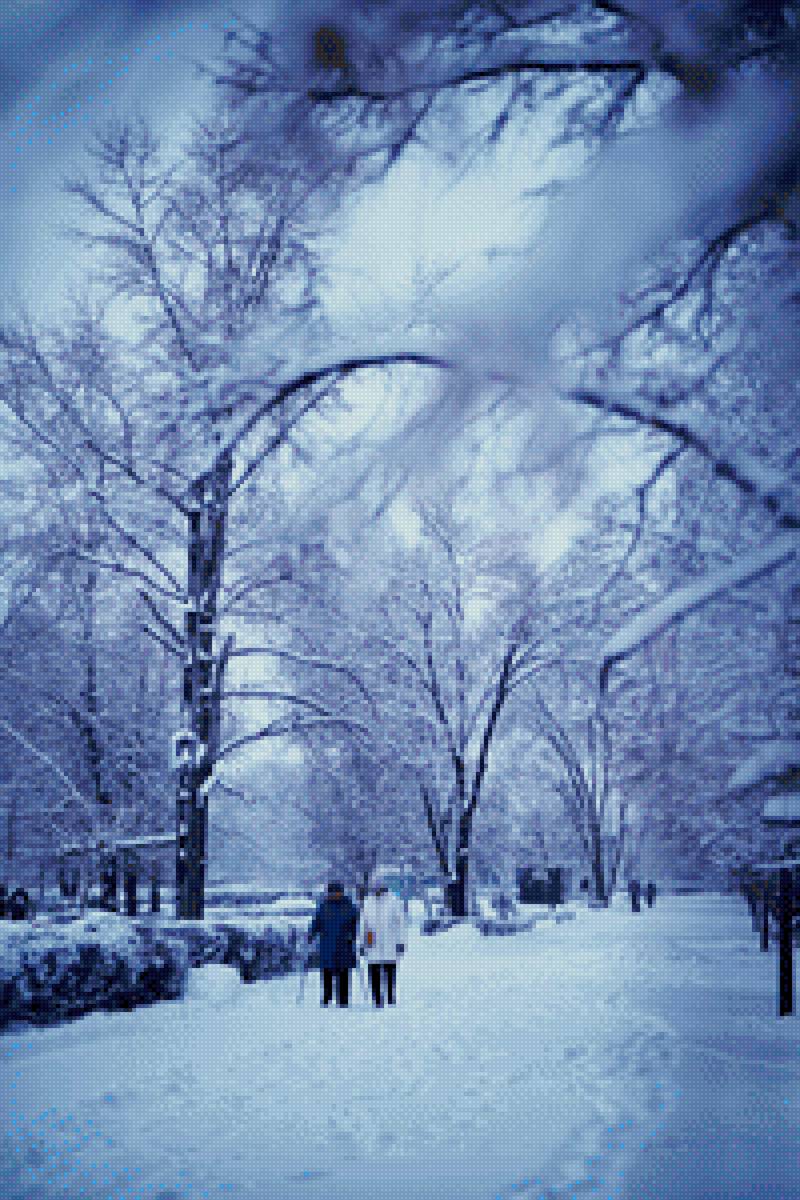 НОВЫ ГОД, ЗИМА, ГОРОД, ЛЮДИ, УЛИЦА - предпросмотр