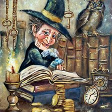 Схема вышивки «гном»