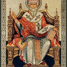 Схема вышивки «Спиридон»