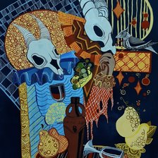 Схема вышивки «"Праздник"»