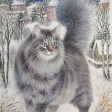 Схема вышивки «№2435678»