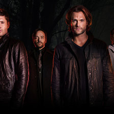 Схема вышивки «Сверхъестественное»