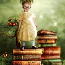 Схема вышивки «"Умная Маша"»