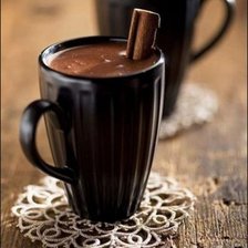 Схема вышивки «Горячий шоколад»