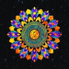 Мандала Жизненная Сила