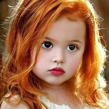 Схема вышивки «Рыжая красота»