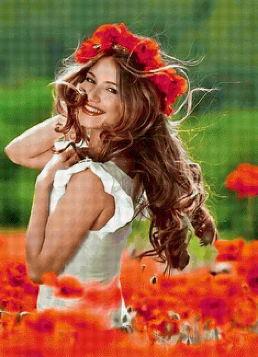 Счастье - лето, настроение - предпросмотр