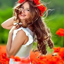 Схема вышивки «Счастье»