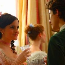 Схема вышивки «Litlle women»