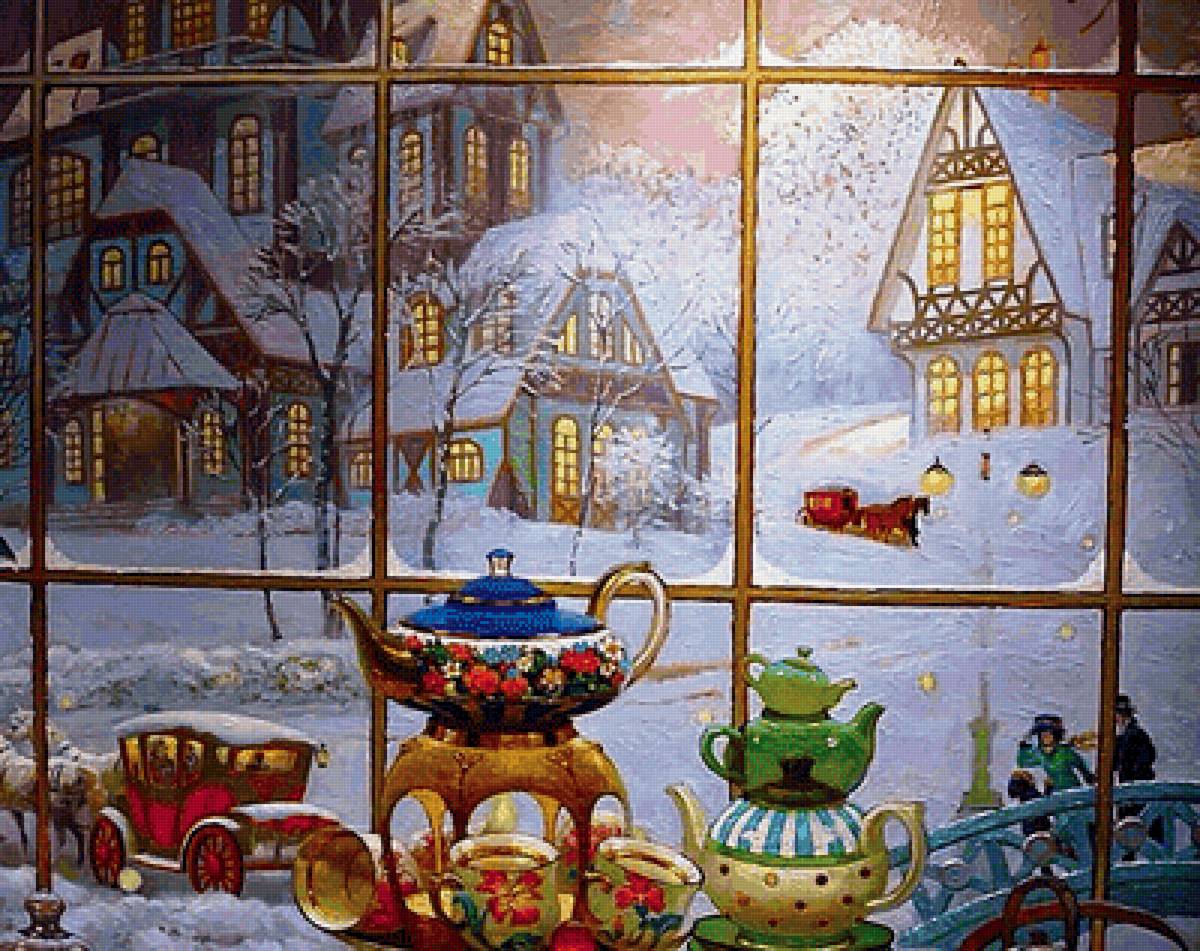 Виктор Низовцев Зимняя сказка - предпросмотр