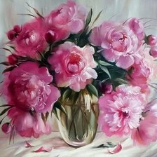 Схема вышивки «цветы»