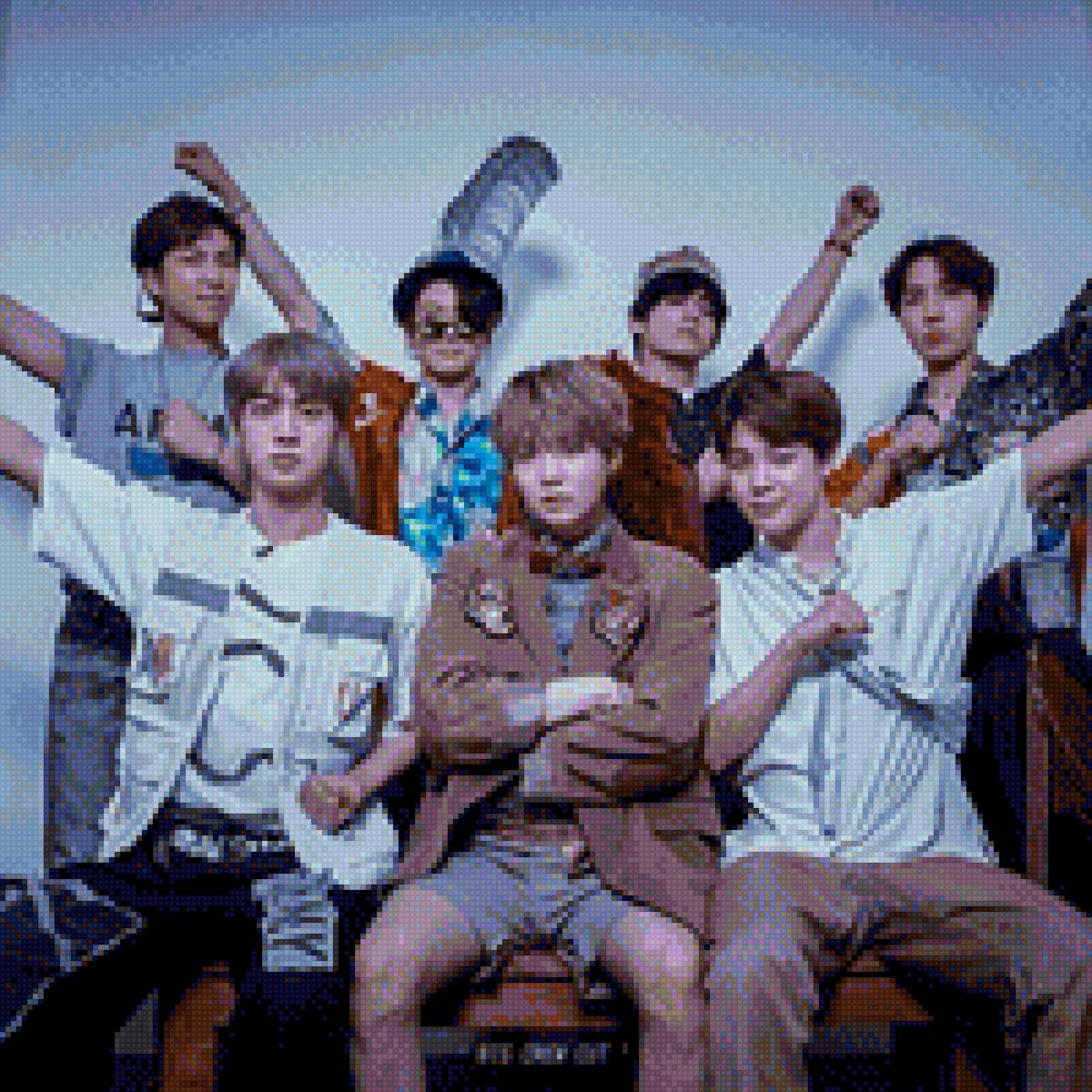 Bts love - bangtan - предпросмотр