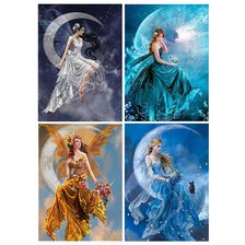 Схема вышивки «времена года»