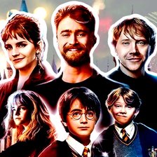 Схема вышивки «Harry Potter»