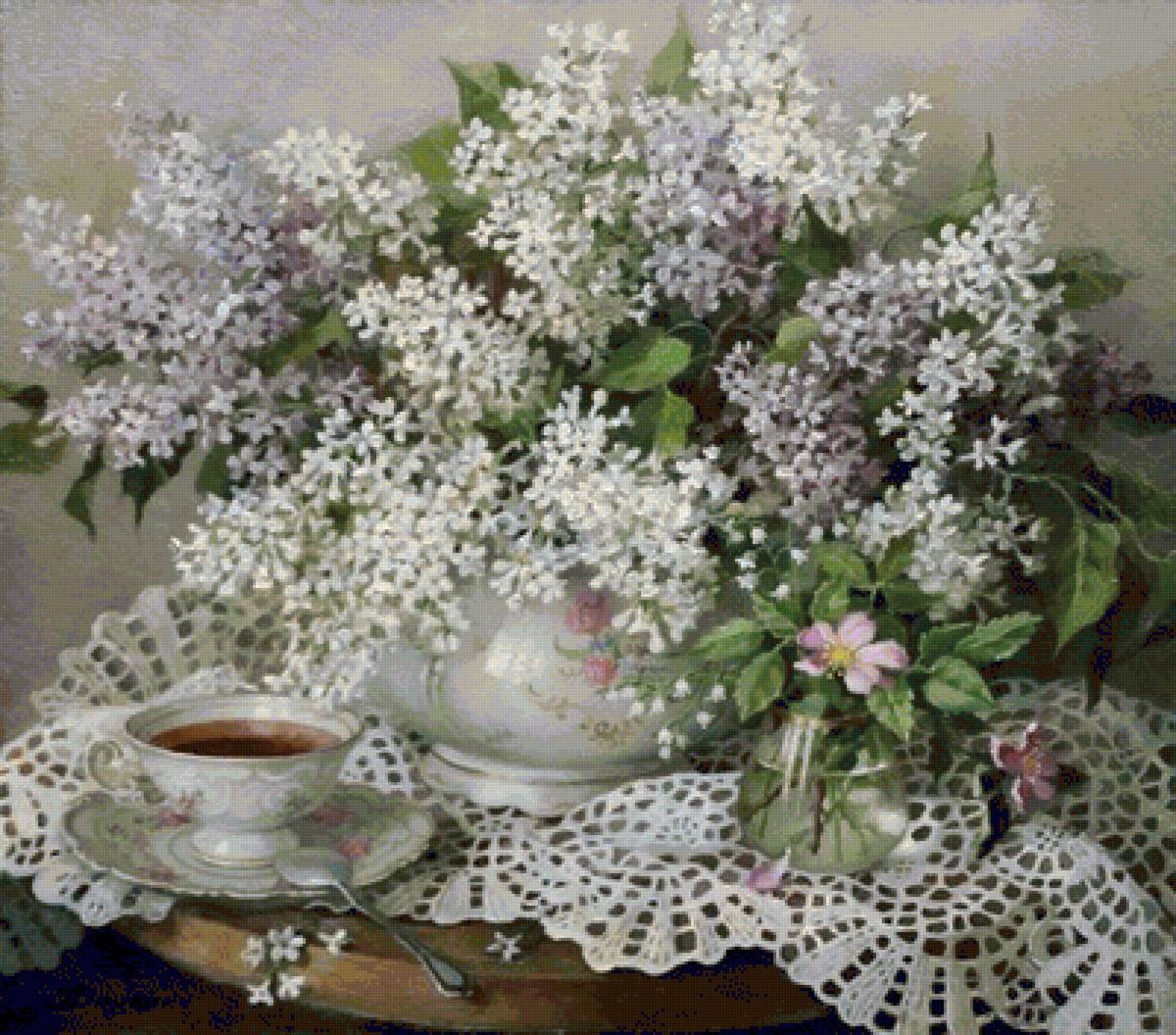 №2437146 - white lilacs - предпросмотр