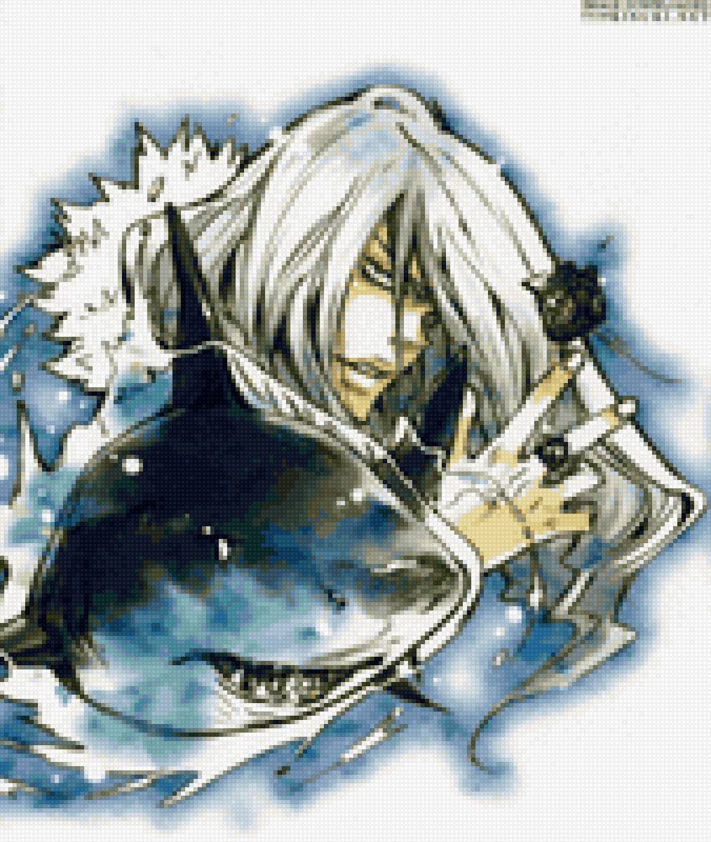 Скуало - реборн, скуало, капитан, репетитор киллер реборн, вария - предпросмотр