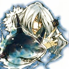 Схема вышивки «Скуало»