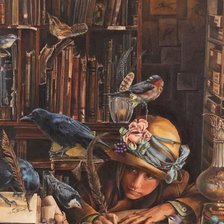 ЛОРИ ПРЕУШ. ГУСИНОЕ ПЕРО