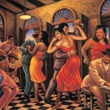 Схема вышивки «Baile Clandestino 2»