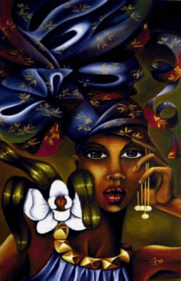 Rareza hermosa - negra - предпросмотр