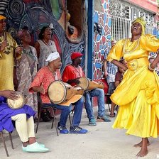 Схема вышивки «musuca en la calle»