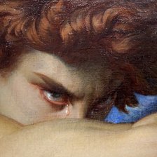 Люцифер живопись фрагмень