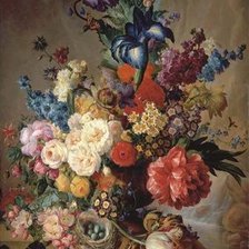 Схема вышивки «Buket»