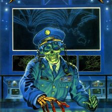 Схема вышивки «Megadeth»