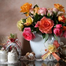 Схема вышивки «натюрморт»