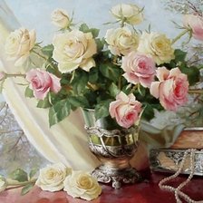 Схема вышивки «Натюрморт»