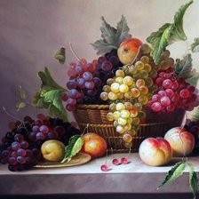 Схема вышивки «Фруктовый натюрморт»