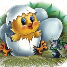 Схема вышивки «День рождения»