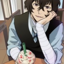 Схема вышивки «Dazai»