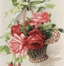 Схема вышивки «Розы»