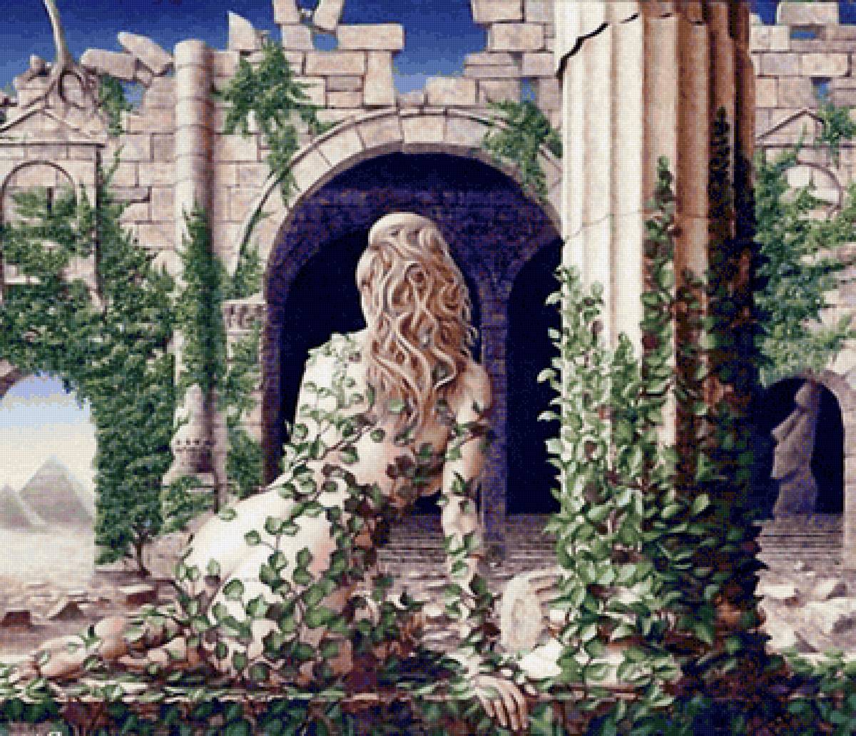 девушка - предпросмотр