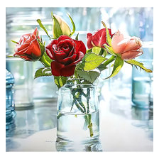 Схема вышивки «Букетик.»