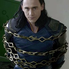 Схема вышивки «Локи»