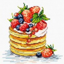 Схема вышивки «К завтраку»
