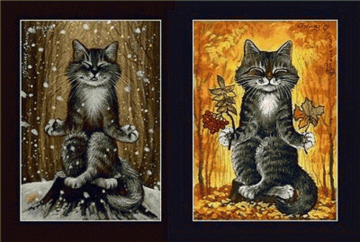 кот - предпросмотр