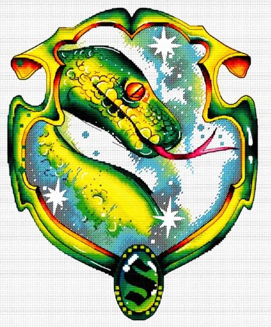 Слизерен - поттер, слизерен, гарри - оригинал