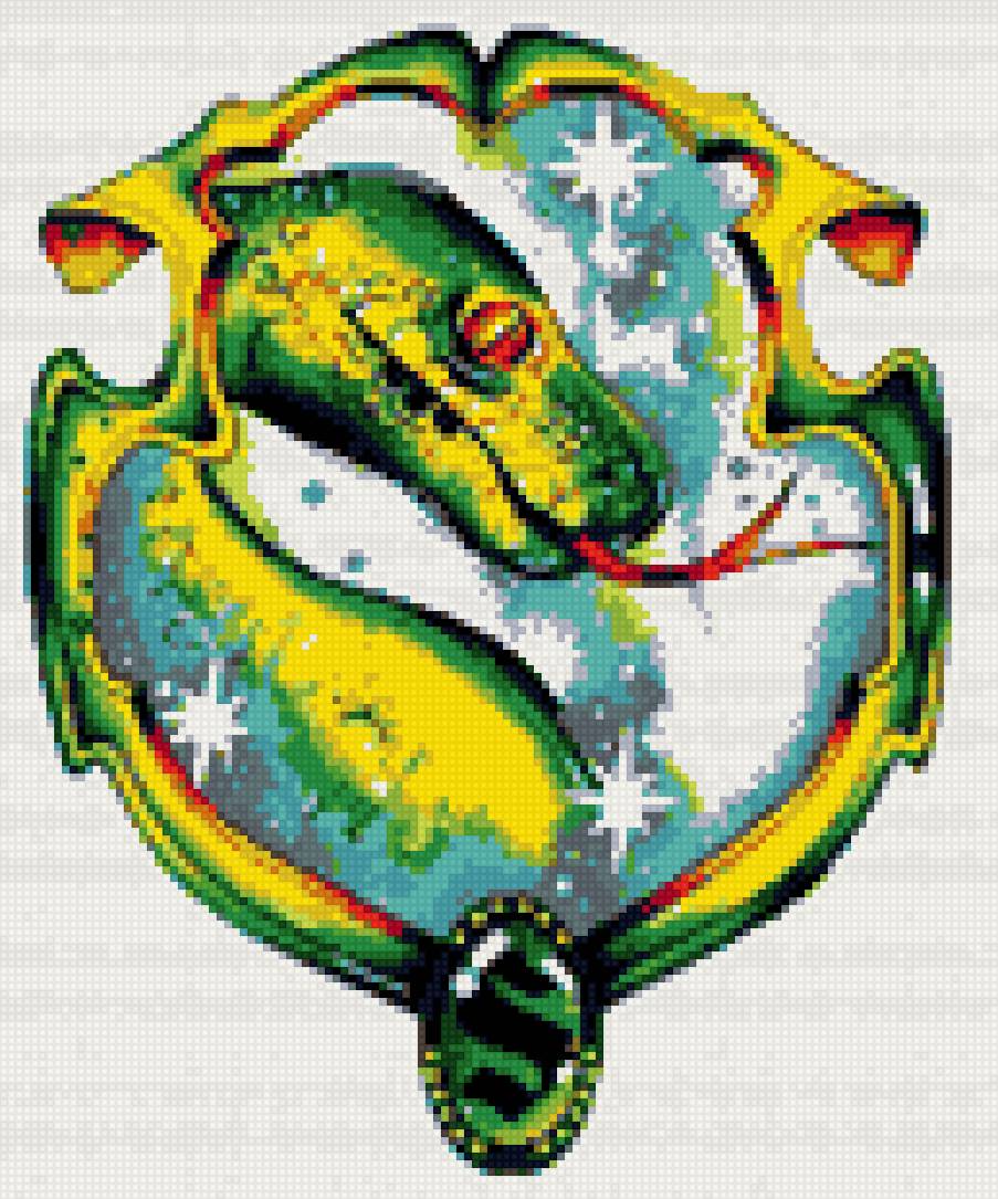 Слизерен - поттер, гарри, слизерен - предпросмотр