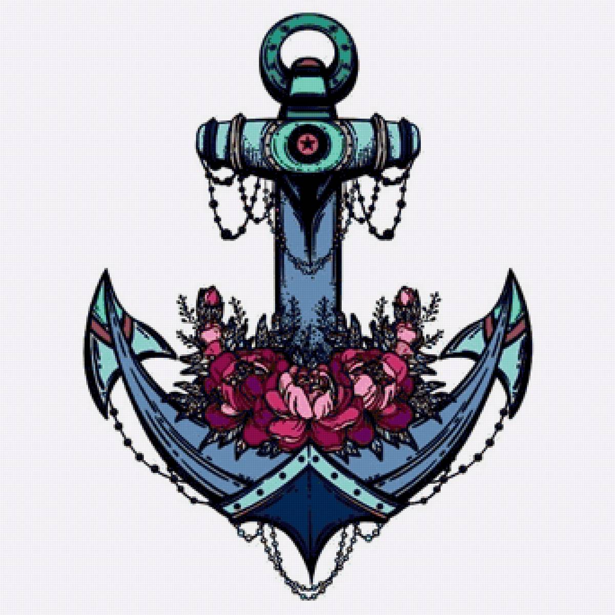 №2439806 - якорь - предпросмотр