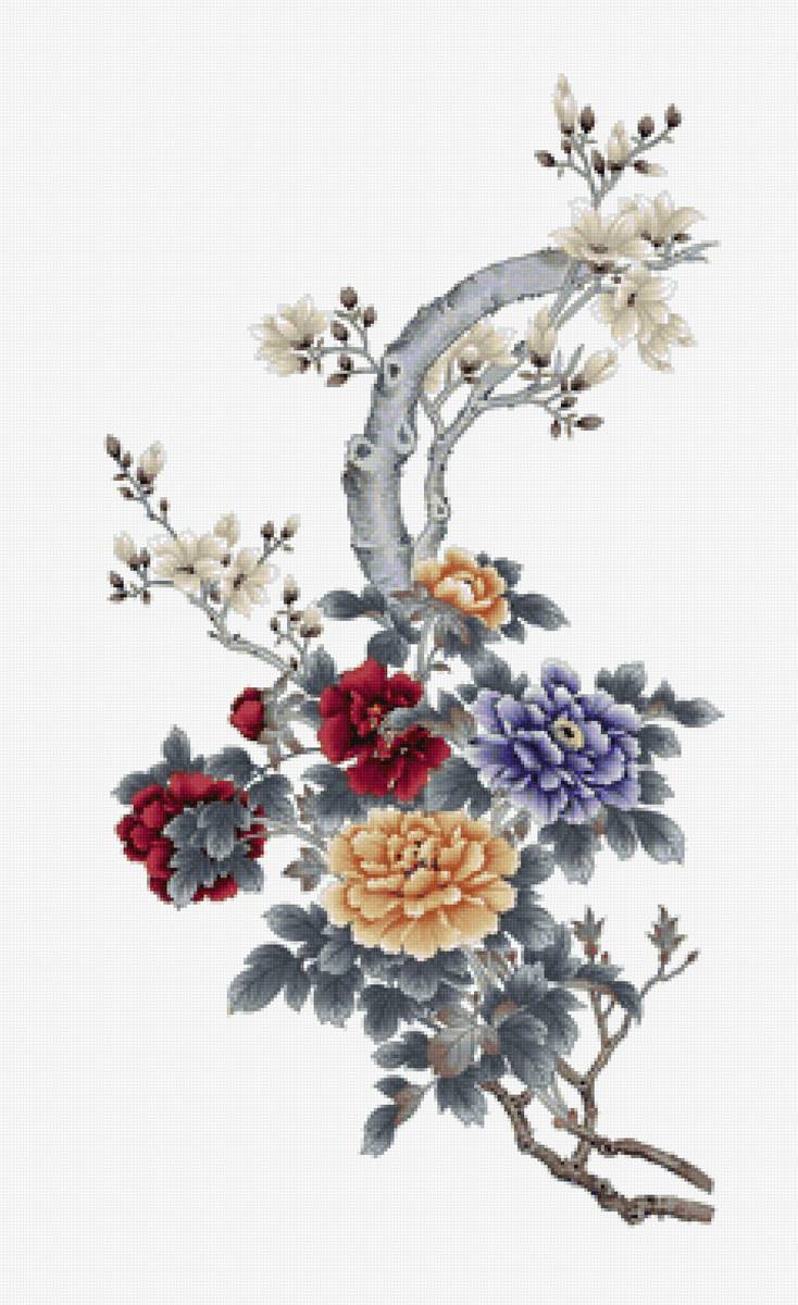 Цветы - предпросмотр