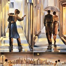 Схема вышивки «И пусть весь мир подождёт»