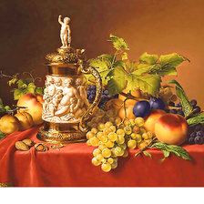 Схема вышивки «Серия "Натюрморты"»