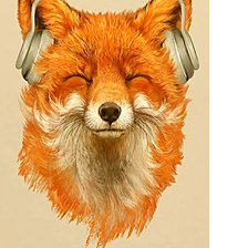 Схема вышивки «Серия "Лисы"»