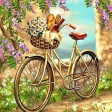 Схема вышивки «на пикник»