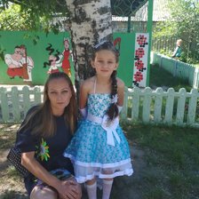 Схема вышивки «Дарья с Машей»