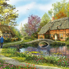 Схема вышивки «№2440602»